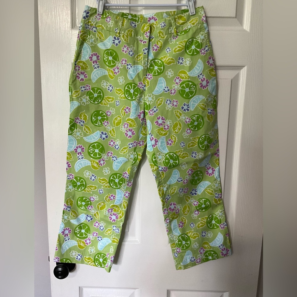 Lilly Pulitzer capri paints